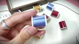 55 Yard Japanese Miyuki Thread 100% Nylon Beading Thread 330 DTEX 0.225mm Wire Elastic Cord Beading Thread For Bracelets DIY