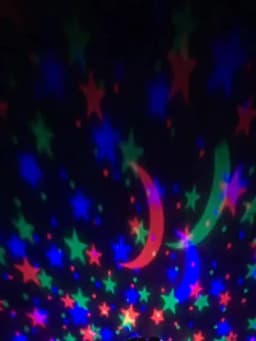 Starry Night Light Projector USB Table Lamps Gaming Room Home Theater Ceiling Wedding Decoration Halloween Rotates Automatically