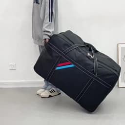 Large Capacity Trolley Bags with Wheels Foldable Luggage Wheeled Bag Travel Suitcase Waterproof Handbag Weekend Rolling Luggage