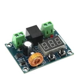 XH-M609 Low Voltage Disconnect Switch Cut Off 12V 24V 36V Digital LED Display Over-Discharge Protect for 12-36V Lithium Battery
