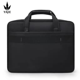 Large Capacity Briefcase Bag Men Business 17 15.6 14 inch Laptop Bag Shoulder  Canvas Handbags Messenger Work Tote Bag