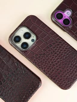 for Magsafe Case for iPhone 15 16 17 18 Pro Max Air 18Pro Natural Cowhide Leather Magnetic Protector Luxury Phone Back Cover