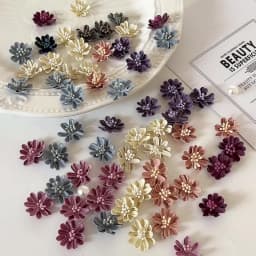 10/20/50pcs Artificial Flowers Small Daisies Home Decoration Wedding Decoration Fake Flowers DIY Garland Bridal CraftJewelry