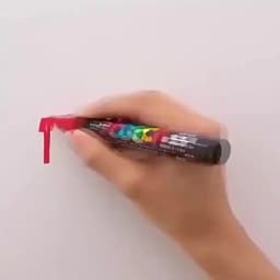 1 UNI POSCA PC-1M Marker Art Supplies for Artist POP Poster Pen Graffiti Advertising 0.7mm Art Stationery Multi-color Optional