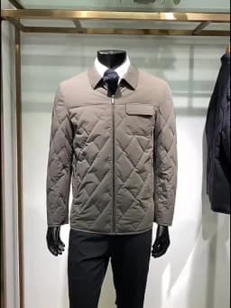 Autumn Winter Mens Thin Down Jacket Leisure Zipper Male Turndown Collar Duck Down Coat Business Gentlemen Long Sleeve Outerwear