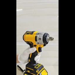 1/2 Inch Electric Wrench Cordless Impact Driver 20V Powerful Brushless 280 ft-lbs (380N.m) with 3.0Ah Battery and Charger