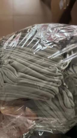 10Pcs Grey Drawstring Velvet Drawstring Pocket Jewelry Dust-proof Storage Bag Dust-proof Velvet Bag