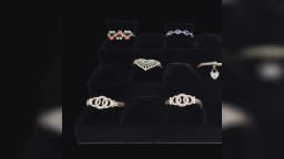 4/8/12 Grids Watch Display Stand Bracelet Holder Organizer Watches Storage Jewelry Pillow Holder Jewelry Display Tray
