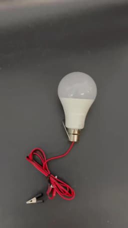 Led Bulb DC 12V 12V-85V 3W 5W 9W 12W 15W 18W With 1.2m Wire Led Lamp 6000K Light Lamp For Home Decoration Led Lamp Home Decor
