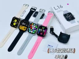 2026 New Smart Watch For Android IOS 2.01Inch Color Screen Bluetooth Call Blood Oxygen/Pressure Monitoring SmartWatch Women HT30