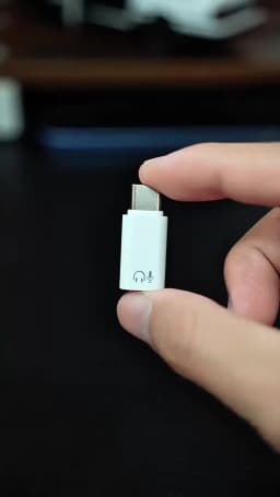 Elough Lightning to Type C Adapter For iPhone 16 15 Samsung MacBook iOS Female to USB C Male Headphone Audio Adapter adattatore