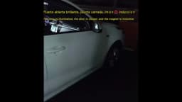 1-4pcs Led Car Door Light Car Interior USB Rechargeable Wireless Magnetic Switch Night Lamp LED Car Door Signal Welcome Lighting