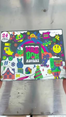 2026 Hot NeeDoh Advent Calendar Gift for Children 24 Day 3D PVC Dolls Countdown Christmas 2026 New Year Surprise Gifts