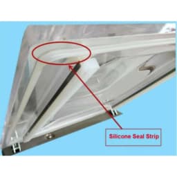 DZ Series1PC 2M Vacuum Sealing Upper Cover Seal Parts Silicone Seal Strip Rubber Strip for DZ-400 Vacuum Packing Sealing Machine