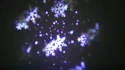 1pc LED Snowflake Projection Light, USB Powered Rotating Snowflake for Christmas,Halloween,Simulating Winter Snow, Passion Party