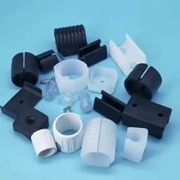 Transparent/Black/White U Shaped Non-slip Chair Leg Pad PP Plastic Non-slip Furniture Feet Floor Protectors Anti-front Tilt