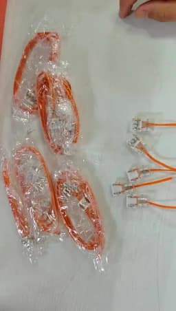 5Pcs 3.7V-7.4V Safety Balloon Copper Wire Ignite Cable Wire For Balloon Decorations Wedding Party Equipment 10/30/50cm