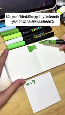 ENMY Acrylic Paint Markers Pen Soft Head Direct Liquid Graffiti Painting QuickDry Pigments Art Supplies for Felt