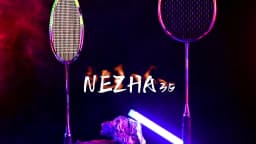 Kawasaki 5U Badminton Racket Professional Super Light Offensive Type High Graphite Badminton Racquet For Training NeZha 35