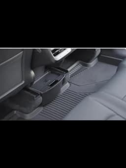 YZ For Tesla Rear Storage Box Model Y YL Juniper Tpe Center Control Seat Trash Can Organization Car Interior Accessories 2026