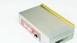Ultra-powerful Grinder Sucker Cnc Permanent Magnetic Fine-grained Disk Flat Plate Dense Brass Magnetic Table 70*150MM