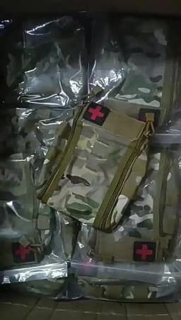 EDC Medical Bag Molle Tactical Pouch First Aid Kits Outdoor Army Car Emergency Camping Hiking Survival EMT Utility Pack Hunting