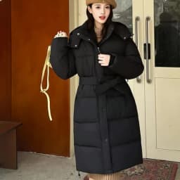 Korean Fashion 2026 Winter New Solid Color Long Sleeve Hooded Cotton Jacket Women's Fashion Versatile Simple Warm Casual Jacket