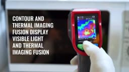 NOYAFA NF-521 Infrared Thermal Imager -20~400°C Thermal Camera Professional Industrial Thermal Imager Floor Heating Detector