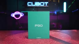 [Shipping From Poland] Cubot P90 Smartphone Android 15 24(12+12)GB + 256GB 6.88" 120Hz 64MP 5100mAh Mobile Phone NFC Fingerprint