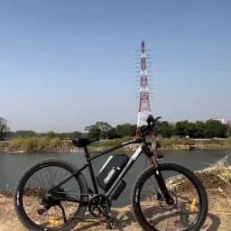 ChamRider DM427 E-bike Long Range Lightweight Stylish Commuter Delivery E-MTB for European Teens Riders Electric Bike