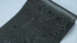 Tech Annual Ring Wood Veneer Used For Wholehouse Customization High-End Furniture Veneering DIY Wall Decoration