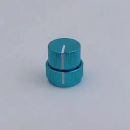 1 Piece Aluminum Dual Concentric Control Konb For Electric Bass Available In Five Colors