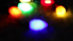 Multicolor C7 LED Light Bulbs 0.6W E12 Garden Decoration Night Lights Vintage Candle Lamps for C7 Outdoor String Lights