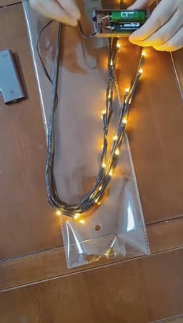 LED Christmas Tree Branch Lights Battery Operated Bendable Twig Branch Lights For Home Indoor Vase Holiday Festival Decoration