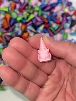 3D Printed Mini Gnome Cute Christmas Dwarf Garden Desktop Art Ornaments for Outdoor Indoor Decoration, Xmas Gift Party Decor
