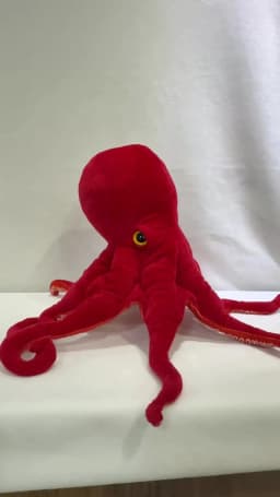 40cm75cm Lifelike Octopus Plush Toy Stuffed Simulation Sea Animal Plush Toys Red Octopus Dolls & Stuffed Toys for Children Gift
