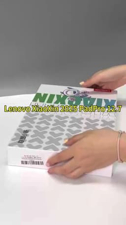 Lenovo Xiaoxin Pad Pro 2025 12.7 inch Tablet Original Global ROM Dimensity 8300 2.9K 144Hz Display Android 14 10200mAh Pad PC