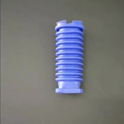 Vacuum Lower Duct Hose For Dyson V8slim/Digital Slim/V10 Slim/V12/V12slim/V15 Detect Slim Vacuum Cleaner Blue Hose（1/2PCS)