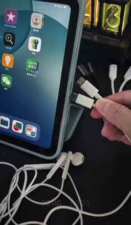 USB C Headphone and Charger Adapter 2 in 1 USB C to Aux Audio Jack with PD 100W Fast Charging Dongle Cable Cord for Galaxy S23