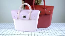 Tanqu New Fashion Obag Classic Mini Leather PU Flap Cover for O Bag Summer Spring Women Girl Handbags Totes