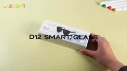 Lenovo AI Smart Glasses Translation Bluetooth Call Conversation Recording Listening To Music Motorcycle Sunglasses for Men Women