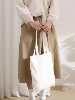 2025 Custom Tote Bag Shopping Your Images Here Print Original Design White Fashion Travel Canvas Bags Grocery Bag Pures Shopper