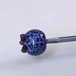 Blueberry Glass Beads Handmade Simulation Fruit Raspberry Jewelry Bracelet DIY Accessories