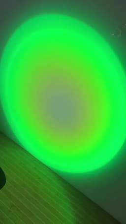 Sunset Lamp Multiple Colors Sunset Projection Lamp with Remote Smart APP Night Light for Room Bedroom Decoration Photography