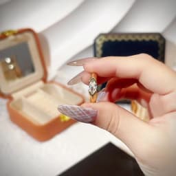Huitan Smooth Rings for Women High-quality Gold Color Wedding Engagement Promise Rings Anniversary Gift Timeless Style Jewelry