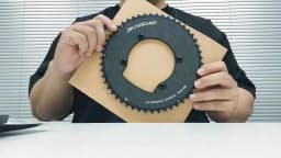 RACEDUEL 110BCD Carbon Crankset 11/12 Speed Double Chainring for Shimano R7000 R8000 R9100 R9200 50-34T/52-36T/53-39T/54-40T