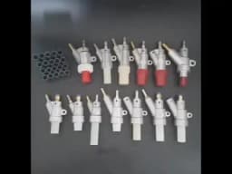 Free Shipping B Type Boron Carbide Sandblasting Head with Nozzle Air Sandblaster Tip 3mm 4mm 5mm 6-12mm Length 35mm