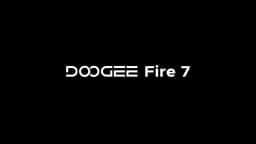 DOOGEE Fire 7 5G Rugged Phone 16GB 256GB 13000mAh Battery Dimensity 6300 Gemini AI 64MP Camera NFC Android 15 Smart phone