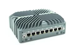 Topton Metal Firewall Mini PC 14th Gen Intel Core Ultra 5 125U 8*2.5G LAN VPro IoT AI Edge Industrial Computer Network Server