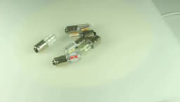 BA9S T4W Car Led Interior Bulb 6v 12v 24v 220v Mini Colorful 1W Auto Indicator Warning Light Signal Energy Saving Lamp 6 Volt